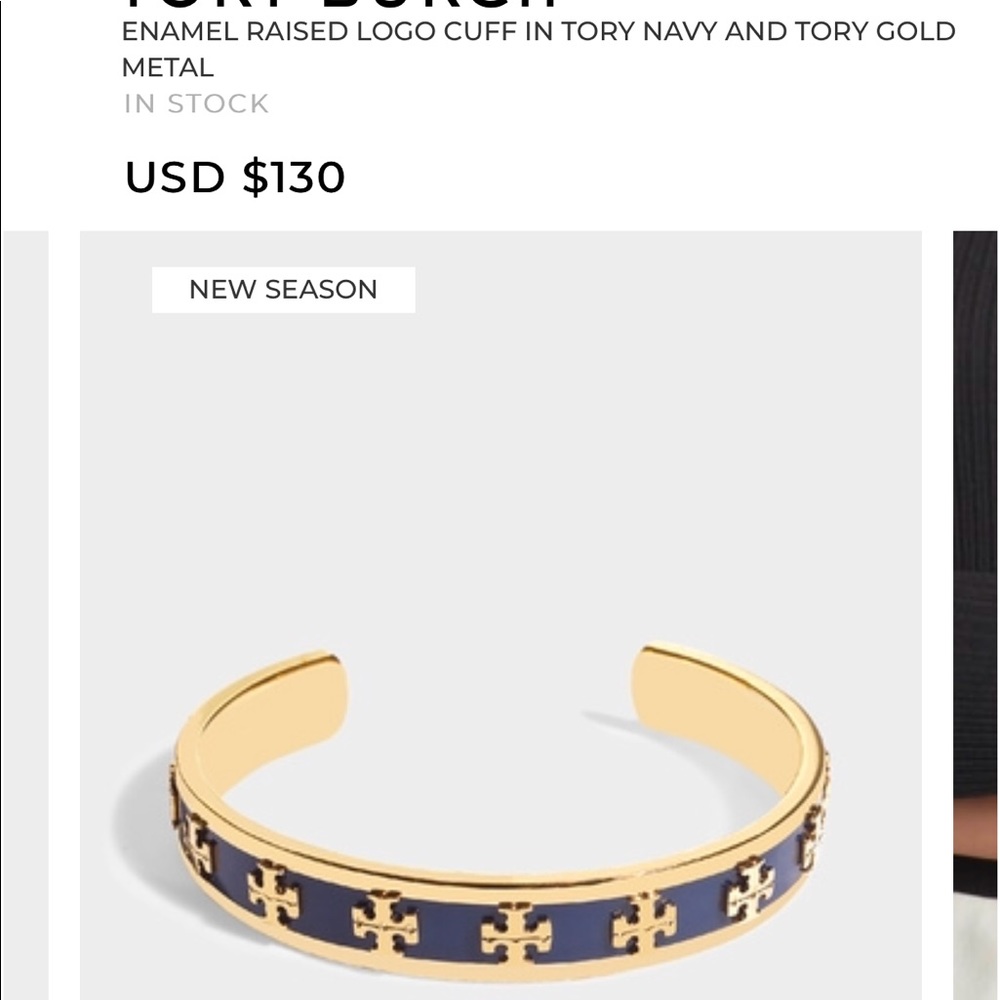 Tory Burch cuff bracelet
